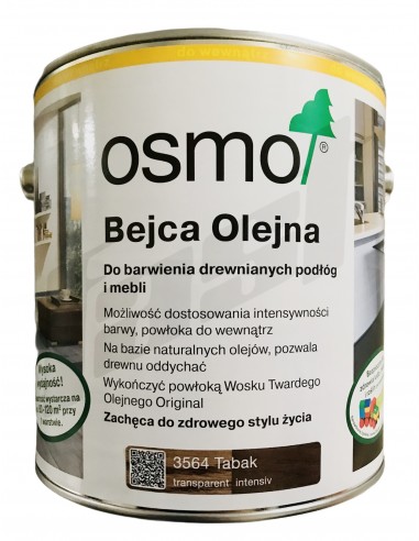 OSMO 3564 Bejca olejna TABAK 0.125 L