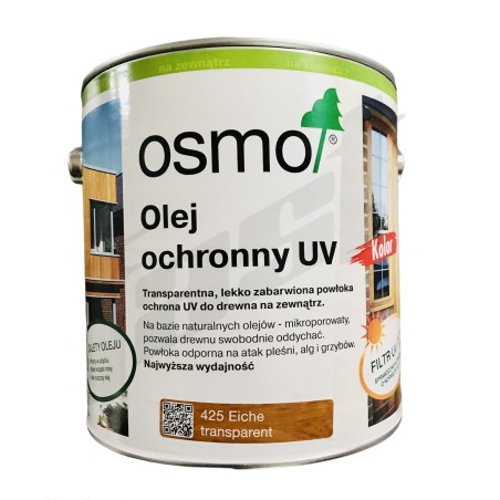 OSMO UV 425 olej Ochronny pojemność DĄB 0.75 l