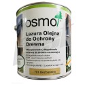 OSMO 701 Lazura Olejna do Drewna BEZBARWNA 2.5L