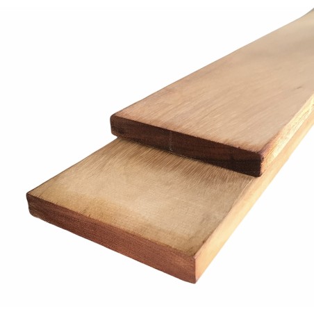 Dostawa w całym kraju – Deska tarasowa TATAJUBA KD 21x145x3050 mm, dwustronnie gładka