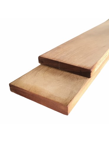 Dostawa w całym kraju – Deska tarasowa TATAJUBA KD 21x145x3650 mm, dwustronnie gładka