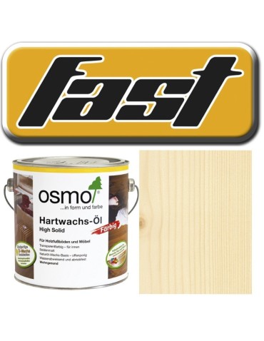 OSMO 3040 Wosk Twardy Olejny Kolor BIAŁY 0,125l