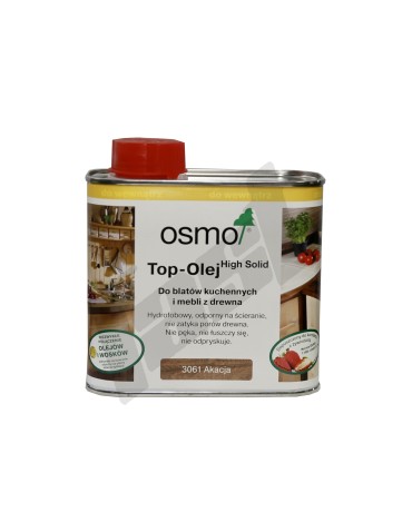 OSMO 3061 TOP-OLEJ do blatów AKACJA 0,5 L