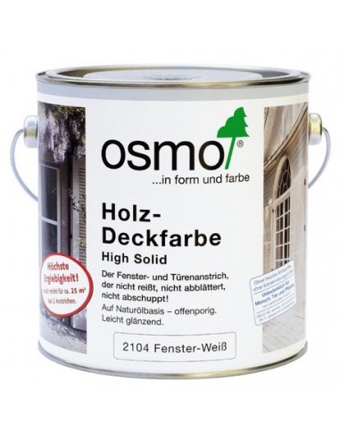 OSMO 2104 - biel do okien i drzwi 2,5L