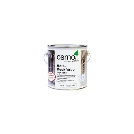 OSMO 2104 - biel do okien i drzwi 2,5L