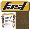 OSMO 3075 Wosk Twardy Olejny Kolor CZARNY 2,5 l