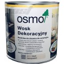 OSMO 3111 Wosk Dekoracyjny Lazurowy BIAŁY 0,125 l