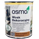 OSMO 3123 Wosk Dekoracyjny Lazurowy ZŁ. KLON 0.125