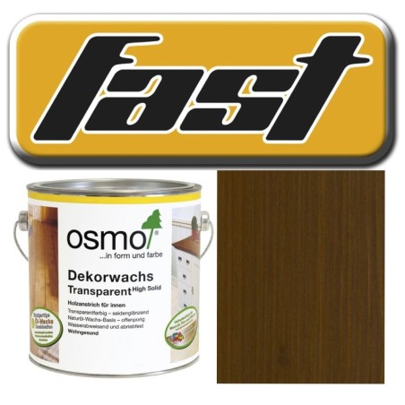 OSMO 3144 Wosk dekoracyjny LAPACHO 0.125 l