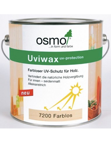 OSMO 7200 Univax Protektor UV 0.125l