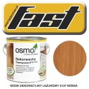 OSMO 3137 Wosk Dekoracyjny Lazurowy WIŚNIA 0,75l