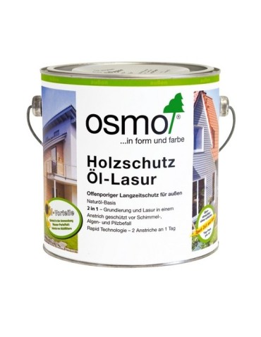 OSMO 703 Lazura Olejna do Drewna MAHOŃ 2.5L