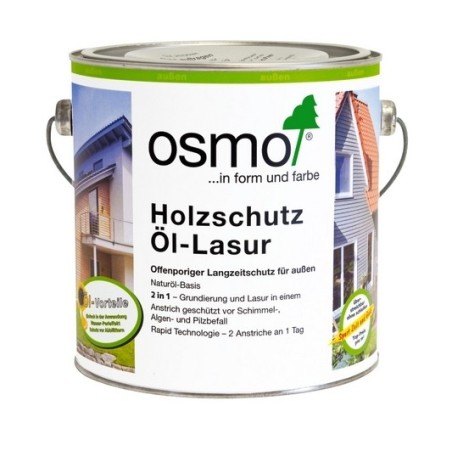 OSMO 703 Lazura Olejna do Drewna MAHOŃ 2.5L