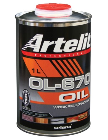 ARTELIT OL-670 Wosk pielęgnacyjny 1L