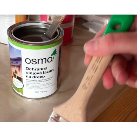 OSMO 905 Lazura do ochrony drewna Patyna 0,75 l – dekoracja i ochrona