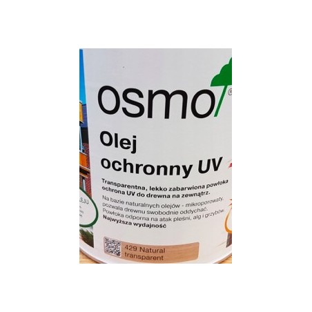 OSMO UV 429 olej Ochronny pojemność 2,5 l