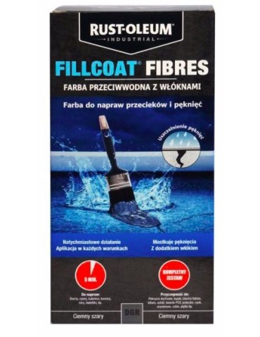 Fillcoat FIBERS zestaw naprawczy do przecieków