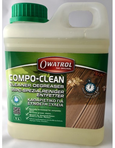 Owatrol COMPO CLEAN do czyszczenia kompozytów 1L