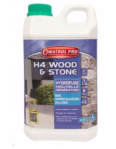 Owatrol H4 Wood blokuje wnikanie wody 2,5L