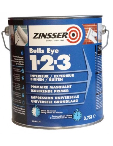 Bulls Eye 1-2-3 Pojemnoćść: 3,75 litra