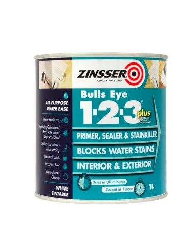 Bulls Eye Podkład na plamy 1-2-3 PLUS 1 litr