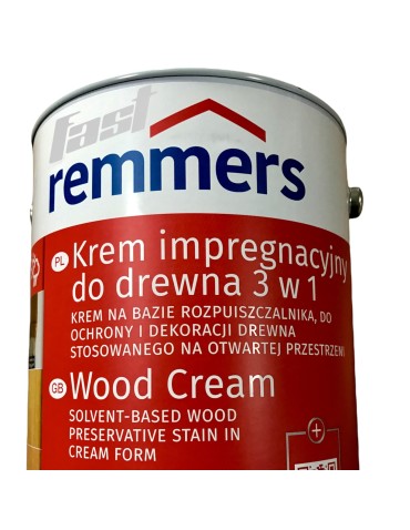 Remmers KREM IMPREGNACYJNY 3W1 DĄB JASNY 5L