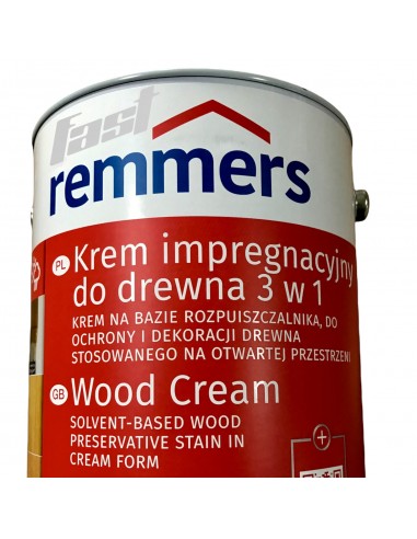 Remmers KREM IMPREGNACYJNY 3W1 ORZECH 2.5L