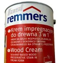 Remmers Krem Impregnacyjny 3w1 Orzech 0,75 l – ochrona i dekoracja drewna