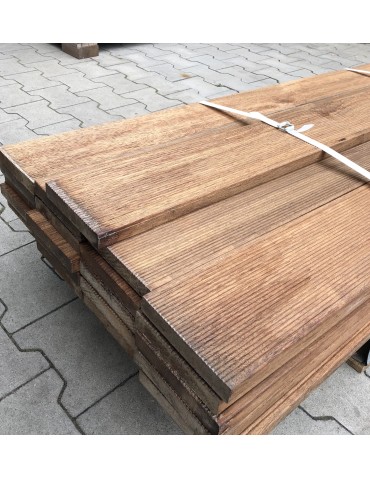 TEAK GUJAŃSKI 25x 145x 2.100mm dwustronnie gładki