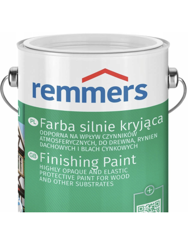 Remmers farba kryjąca biała 2,5l nr ref 9016