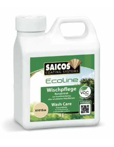 SAICOS 8101 Ecoline Wash Care 10l