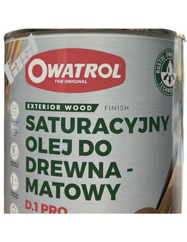 D1 pro owatrol