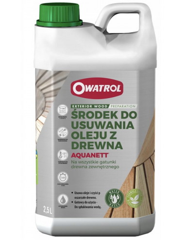 Owatrol AQUANETT 2.5L