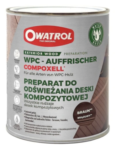 Owatrol COMPOXELL odświeżanie kompozytu