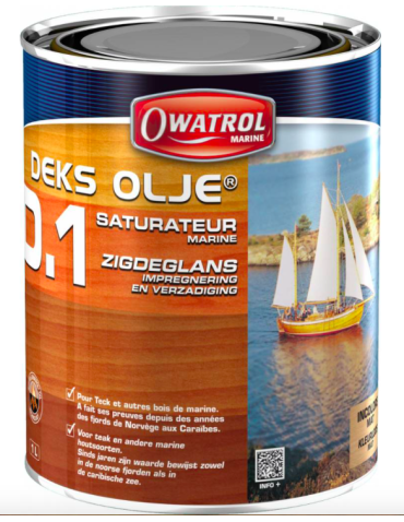 Owatrol "D1" Marine 2.5 L BEZBARWNY