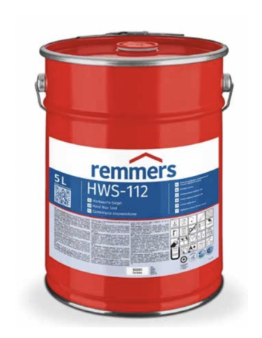 Remmers HWS-112 ARTWACHS-SIEGEL FARBLOS 5L