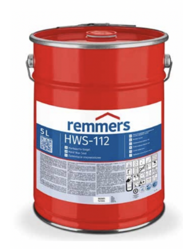 Remmers HWS-112-HARTWACHS-SIEGEL FARBLOS 5L