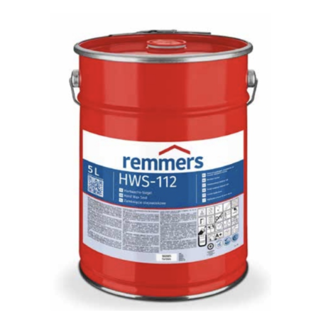Remmers HWS-112 ARTWACHS-SIEGEL FARBLOS 5L