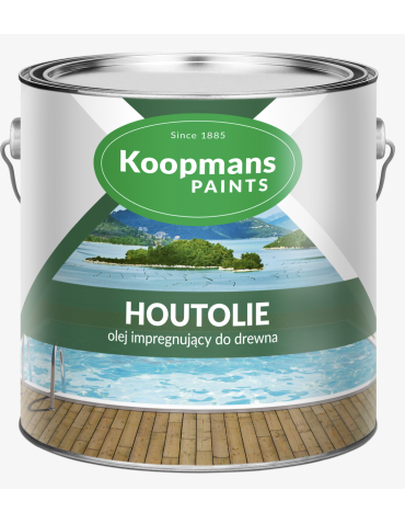 Koopmans 040 Houtolie UV Szary Chorwacki 2,5 l – olej impregnacyjny do drewna