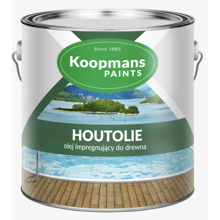 Koopmans 010 HOUTOLIE UV biały alpejski 5l