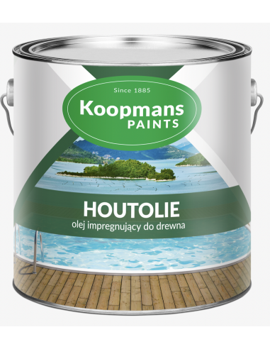 Koopmans 110 HOUTOLIE UV mahoń khaya 2,5L