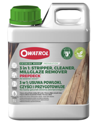 Owatrol PREPDECK 2.5 litra