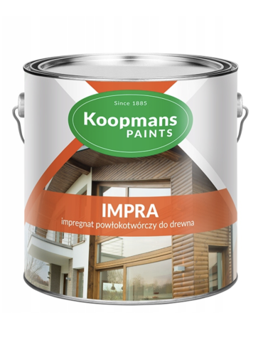Koopmans 111 Impra Teak 2,5 l – impregnat lazurujący do drewna egzotycznego