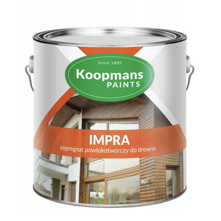 koopmans impra uv bezbarwny 5l opakowanie
