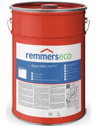 Remmers Aqua HWS-712-Hartwachs-Siegel (eco) 5l