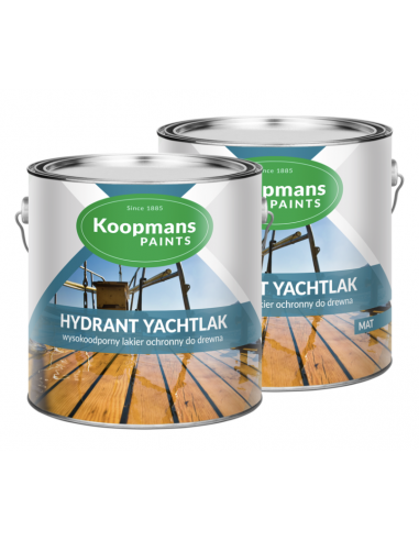 Lakier jachtowy Koopmans Yachtlak bezbarwny 0,75L