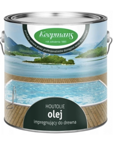 Koopmans 107 HOUTOLIE UV złoty kasztan 0.75L