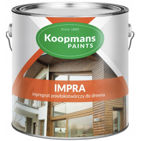 Koopmans UV IMPRA BEZBARWNY: 20L