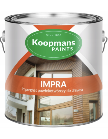 Koopmans 102 Impra Pinia 2,5 l – impregnat dekoracyjny do drewna zewnętrznego
