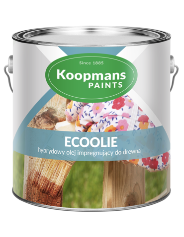 Koopmans 198 Ecoolie EO biały polarny 2,5L